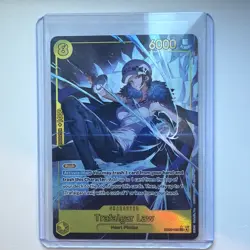 Trafalgar Law (Alternate Art) EB03-062 Extra Booster: One Piece Heroines Edition - Image 1