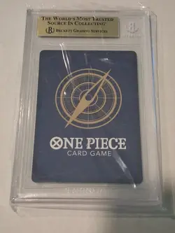 2026 One Piece Monkey D. Luffy College Basketball US VOYAGE Promo Card BGS 9.5 - Image 2