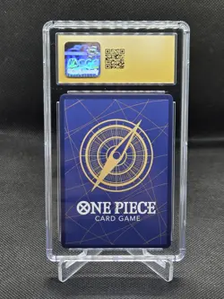 One Piece Card Game Secret Rare Kuzan OP02-121 CGC Pristine 10 - Image 2