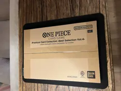 One Piece Card Game Premium Card Collection - Best Selection Vol. 4 Bandai Namco - Image 1