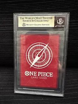 MONKEY D LUFFY BGS 9.5 2025 ONE PIECE OPG PROMO LA DODGERS LIMITED - Image 2