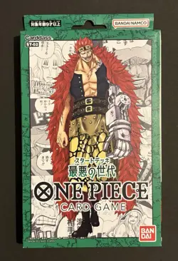 BANDAI One Piece TCG: Worst Generation (St-02) (Japanese) (sealed) - Image 1