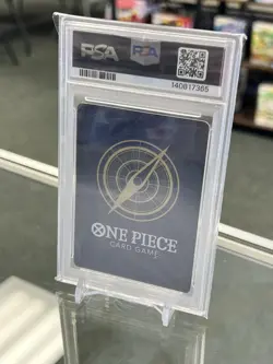 2024 ONE PIECE OP07 EN OKIKU SPECIAL ALT ART PSA 10 - Image 2