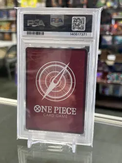 2023 ONE PIECE OP05 EN MONKEY D LUFFY ALT ART PSA 10 - Image 2