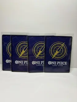 4x One Piece OP06-104 R Kikunojo - ENG - Regular - Playset - TCG - NM/M - Image 2