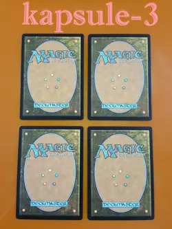 4x Black Waltz No. 3 | Final Fantasy | MTG Magic Cards - Image 2