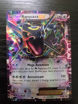 Pokemon Rayquaza EX XY Promo Holo 170 HP Basic Card XY69 2015 Pokemon TCG - Image 1