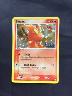 Pokemon Cards: EX Team Rocket Returns Reverse Holo: Slugma 77/109 - Image 1