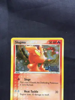 Pokemon Cards: EX Team Rocket Returns Reverse Holo: Slugma 77/109 - Image 2