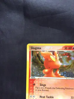 Pokemon Cards: EX Team Rocket Returns Reverse Holo: Slugma 77/109 - Image 3