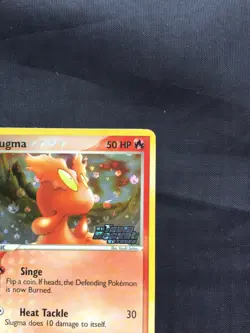 Pokemon Cards: EX Team Rocket Returns Reverse Holo: Slugma 77/109 - Image 4