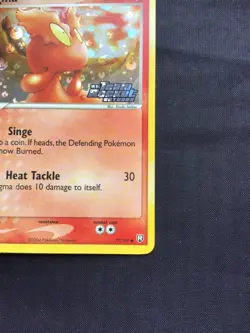 Pokemon Cards: EX Team Rocket Returns Reverse Holo: Slugma 77/109 - Image 5