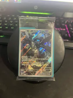 Pokemon Center N's Zekrom 031 Black Star Promo Card I PC STAMPED I Sealed - Image 1