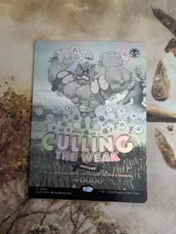 Culling The Weak Secret Lair Bonus Card - Image 1