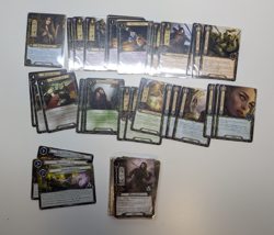 Lord of the Rings LCG - The Dread Realm, Cards only, Fully Sleeved - Image 1