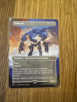 Solitude (Borderless) Modern Horizons 2 Mythic rare MTG Card Near Mint - Image 1