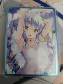 Usada Pekora hololive Anime Card Sleeves *NEW* 60ct - Image 2