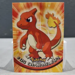Charmeleon #05 Topps Green Logo Non Foil Pokemon Card - Image 1