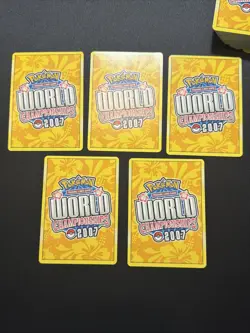 Pokemon Lot 66 World Championship 2007 Deck Mixed Card - LP - Shuppet Lunatone - Image 2