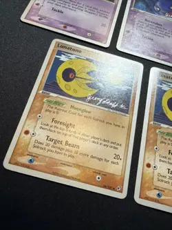 Pokemon Lot 66 World Championship 2007 Deck Mixed Card - LP - Shuppet Lunatone - Image 3
