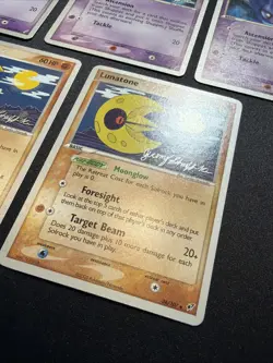 Pokemon Lot 66 World Championship 2007 Deck Mixed Card - LP - Shuppet Lunatone - Image 4