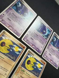 Pokemon Lot 66 World Championship 2007 Deck Mixed Card - LP - Shuppet Lunatone - Image 5