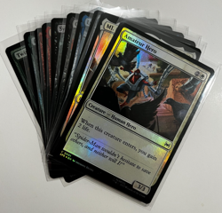 MTG – Spider-man – SPE Foil Commons and Uncommons – 10 Cards - Image 1