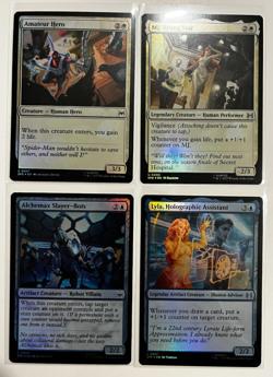 MTG – Spider-man – SPE Foil Commons and Uncommons – 10 Cards - Image 2