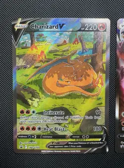 Sword & Shield UPC Promo Cards - Charizard UPC Promo Cards - Pokemon NM/M - Image 4