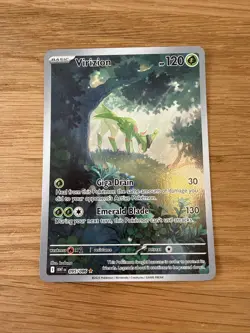 Pokemon TCG Virizion 095/086 White Flare English Card NM Condition - Image 1