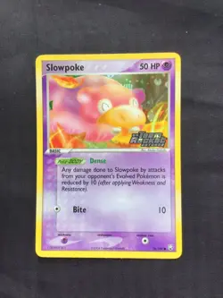 Pokemon Cards: EX Team Rocket Returns Reverse Holo: Slowpoke 76/109 - Image 1