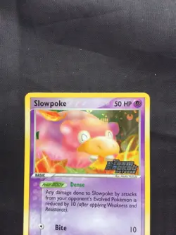 Pokemon Cards: EX Team Rocket Returns Reverse Holo: Slowpoke 76/109 - Image 2