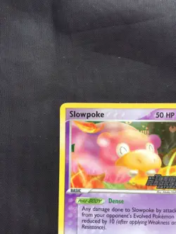 Pokemon Cards: EX Team Rocket Returns Reverse Holo: Slowpoke 76/109 - Image 3