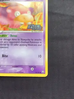 Pokemon Cards: EX Team Rocket Returns Reverse Holo: Slowpoke 76/109 - Image 5