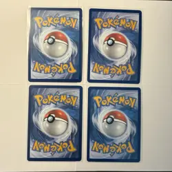 Chimchar Monferno Infernape Pokemon Card Lot - X4 Unique Cards - A36 - Image 2