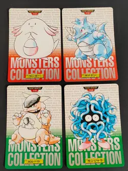 Pokemon card Bandai Carddass 1996 Chansey Rhydon Kangaskhan lot Japanese eb223 - Image 1