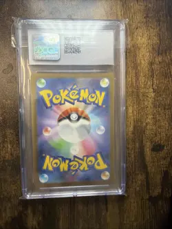 ✨Psyduck 175/165 Art Rare Holo Pokemon Card 151 Pokemon Japanese CGC 10 Gem Mint - Image 2