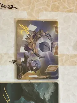 Final Fantasy Magic The Gathering Gold Stamped Art Card Lot 4 NM Cards All Diff - Image 2