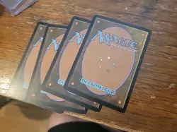 4x Mind Sludge Torment MTG Magic The Gathering Card Vintage Mono Black Control - Image 2