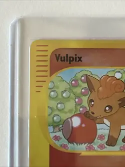 Pokemon Vulpix Aquapolis Reverse Holo Card 116/147 - Image 3
