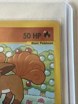 Pokemon Vulpix Aquapolis Reverse Holo Card 116/147 - Image 4