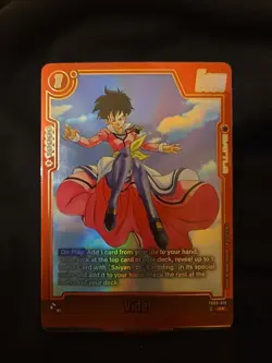 Dragon Ball English Card Fusion World Saiyan's Pride Videl FB08-019 Alt Art - Image 1