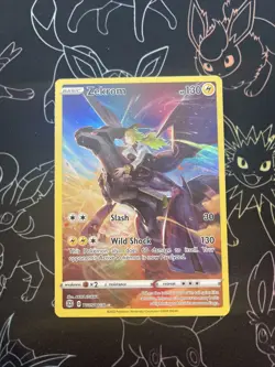 Zekrom TG05/TG30 Pokemon Brilliant Stars Sword & Shield Holo Rare Card - Image 1