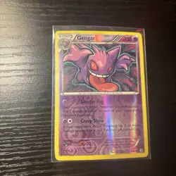 Gengar 35/83 Reverse Holo Rare – XY Generations – Near Mint – Pokemon Card - Image 1