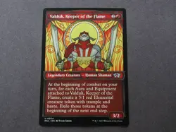 2023 MTG U Legendary "Valduk, Keeper of the the Flame" NM+ Magic Card #0024 MUL - Image 1