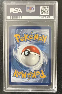 Zygarde GX sun & moon Hidden Fates Full Art Pokemon Card in PSA 9 Mint #SV65 - Image 2