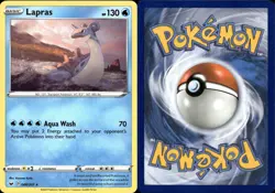 Lapras - 048/202 Sword & Shield Base Rare 48/202 Pokemon Card NM - Image 1