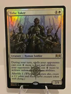 Tithe Taker MTG Ravnica Allegiance Foil - Image 1