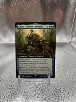Kurbis, Harvest Celebrant (Extended Art) Commander: Innistrad: Midnight Hunt - Image 1