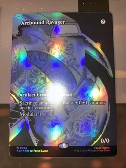 Arcbound Ravager (Borderless) Teenage Mutant Ninja Turtles Eternal-Legal Foil - Image 1
